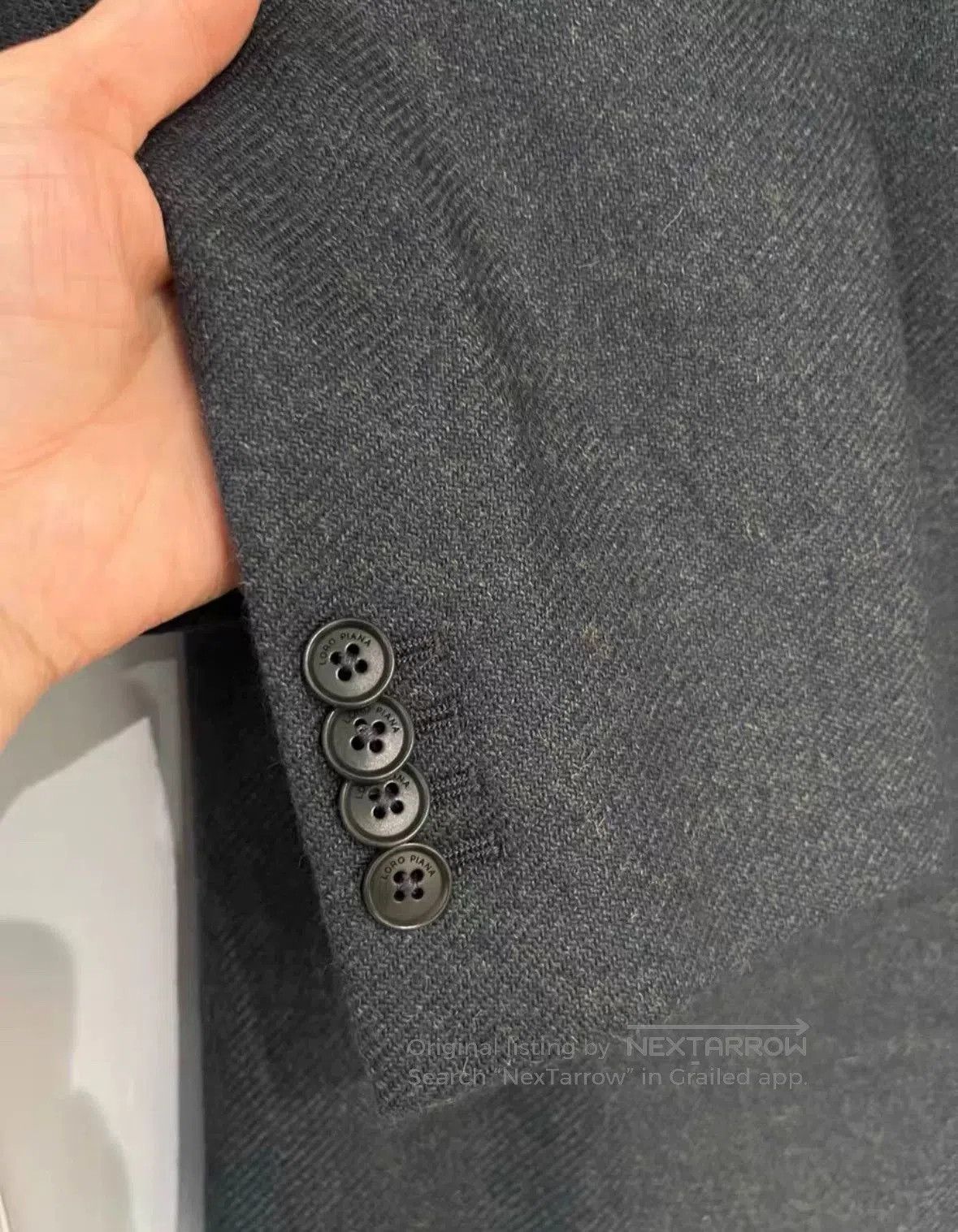 Loro Piana Loro Piana Men's Cashmere Blazer. Size US M / EU 48-50 / 2 - 5 Thumbnail