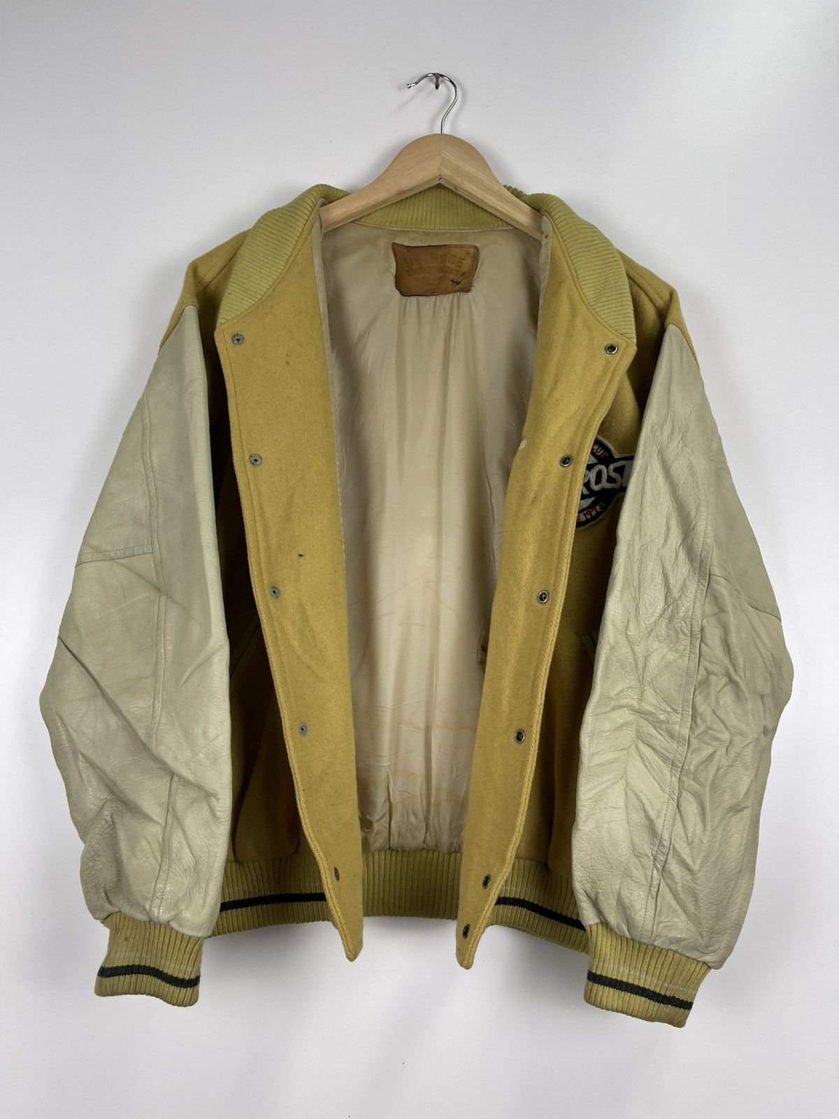 Melrose × Vintage Vintage Melrose Varsity Jacket Size US L / EU 52-54 / 3 - 14 Thumbnail