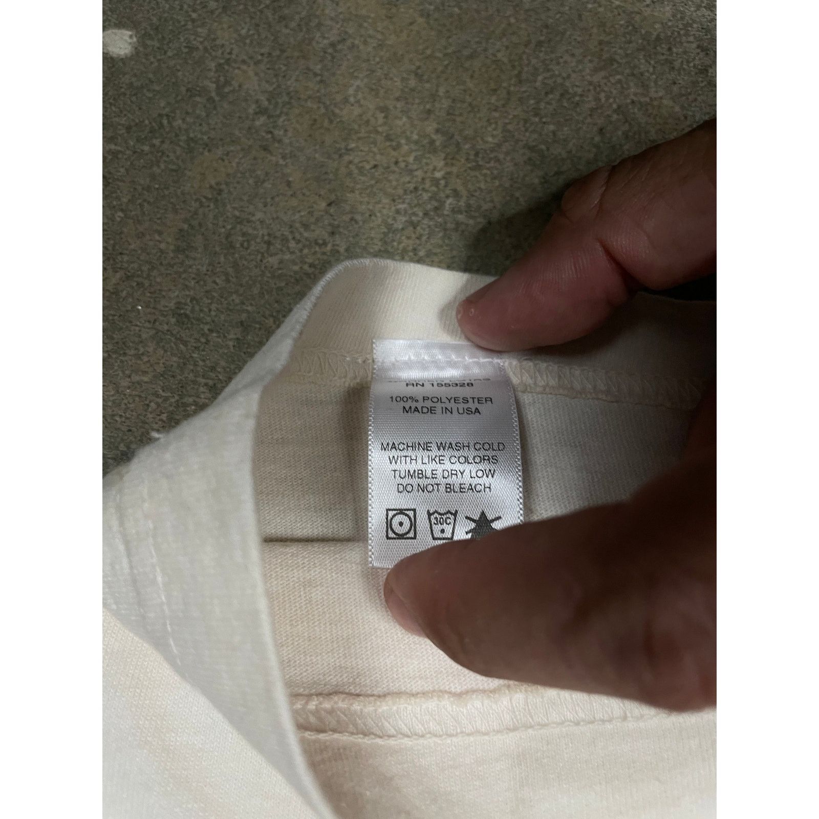 Warren Lotas Warren Lotas Tee Purple Pink Cream Used Large Size US L / EU 52-54 / 3 - 4 Thumbnail