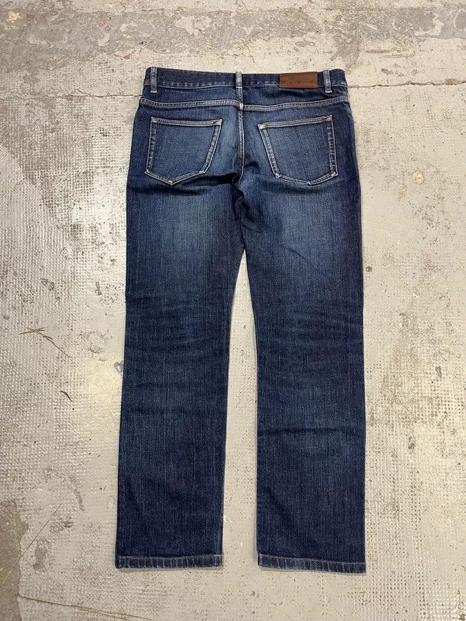 Prada 2000s Prada Slim Blue Denim Jeans Size US 31 - 5 Thumbnail