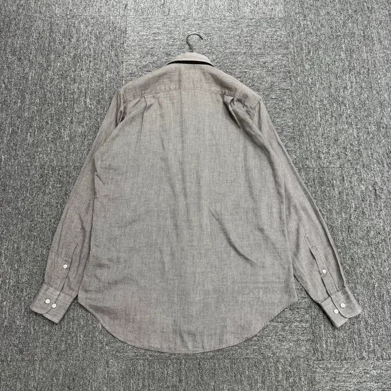 Loro Piana Loro Piana Grey casual shirt Size US S / EU 44-46 / 1 - 2 Thumbnail