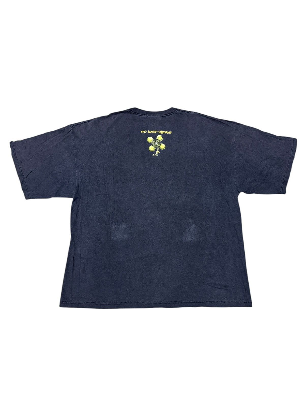 Band Tees × Metallica × Vintage 2001s Metallica PushHead "No Leaf Clover" Band Tee Size US XXL / EU 58 / 5 - 2 Thumbnail