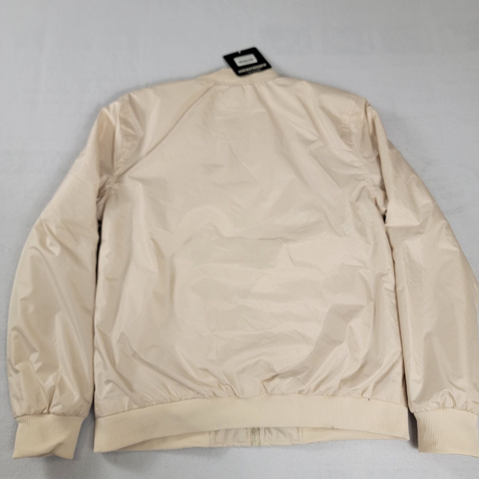 CLSC CLSC Men Sucks to Suck Varsity Script Jacket 'LA' Beige Sz M Size US M / EU 48-50 / 2 - 2 Thumbnail