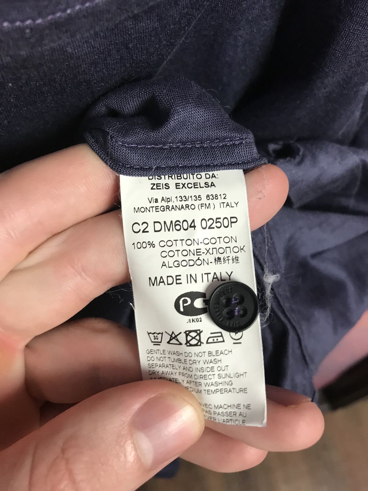 Dirk Bikkembergs Dork Bikkembergs luxury streetwear shirt Size US M / EU 48-50 / 2 - 5 Thumbnail