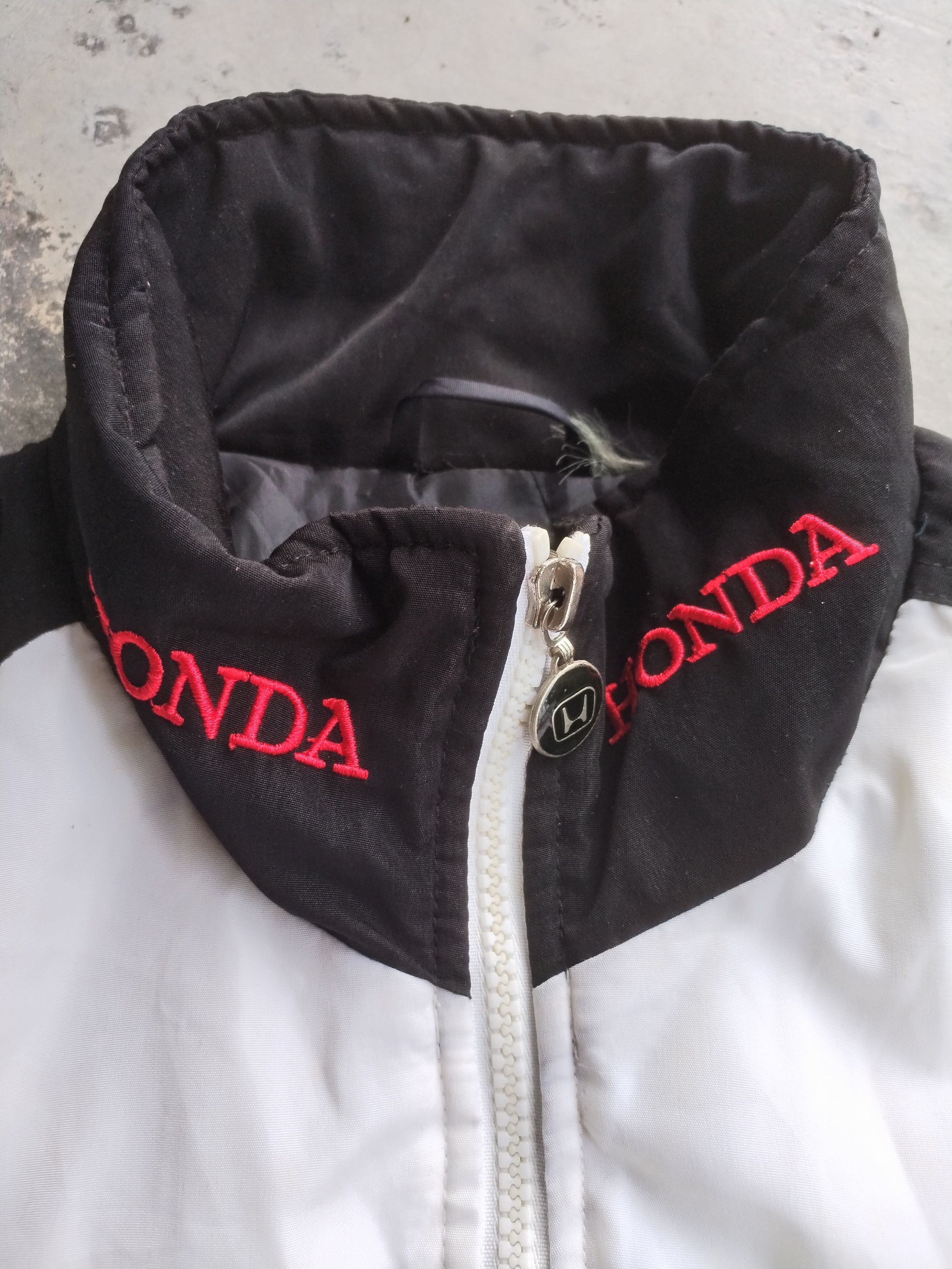 Japanese Brand HONDA RACING JACKET Size US XL / EU 56 / 4 - 4 Thumbnail