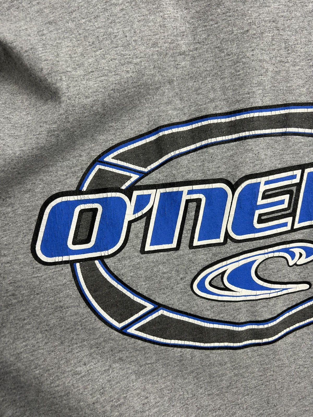 O'Neill O’Neill Surf Logo T Shirt Grey Double Logo Front Back Cotton Size US XXL / EU 58 / 5 - 10 Thumbnail