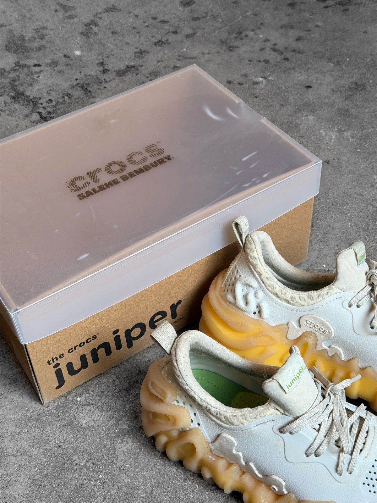 Crocs × Salehe Bembury Crocs x Salehe Bembury JUNIPER Sz 11 Size US 11 / EU 44 - 7 Thumbnail