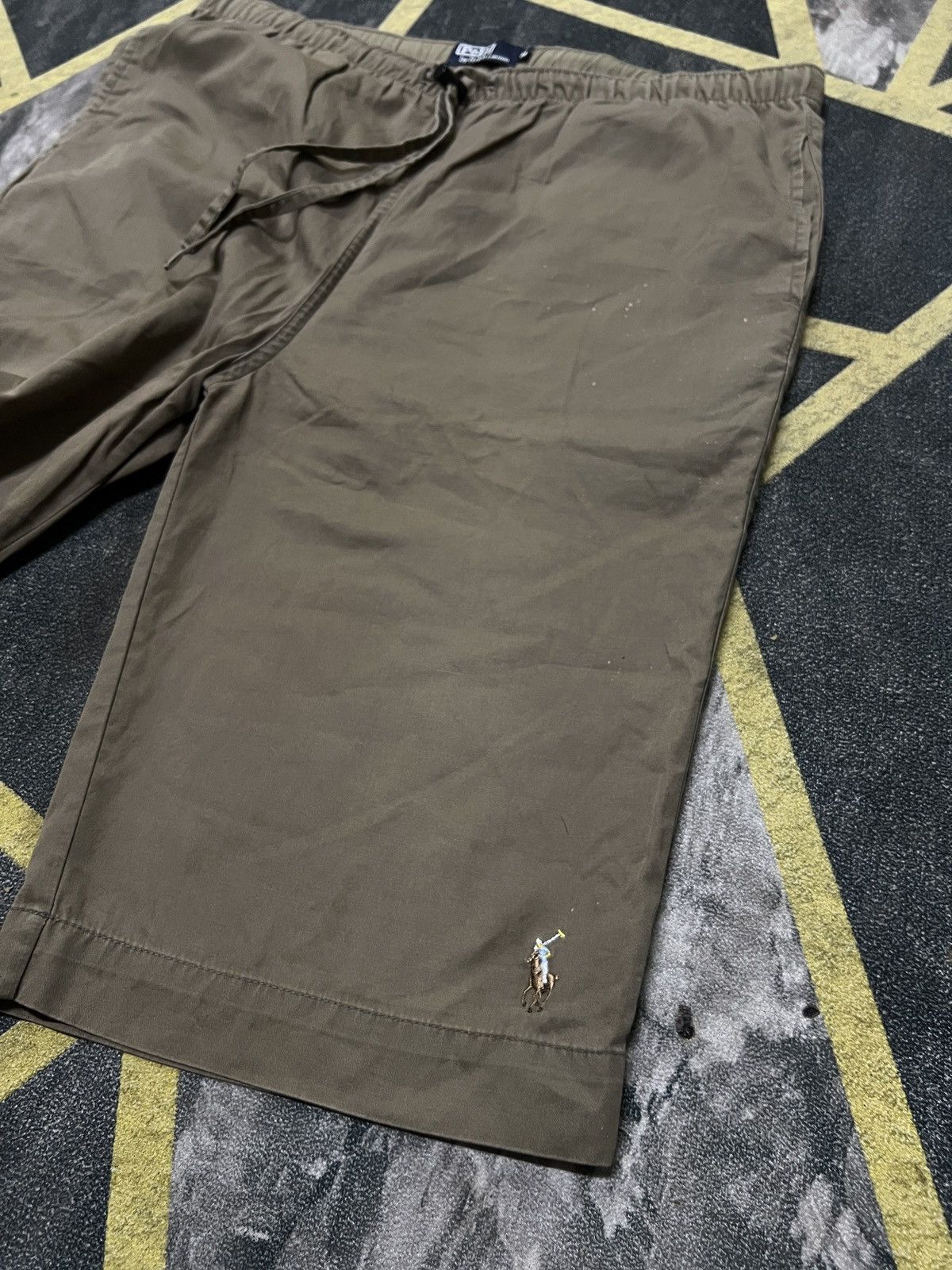 Polo Ralph Lauren × Ralph Lauren 🔥 POLO RALPH LAUREN SHORT PaNTS COTTON Size US 33 - 3 Thumbnail
