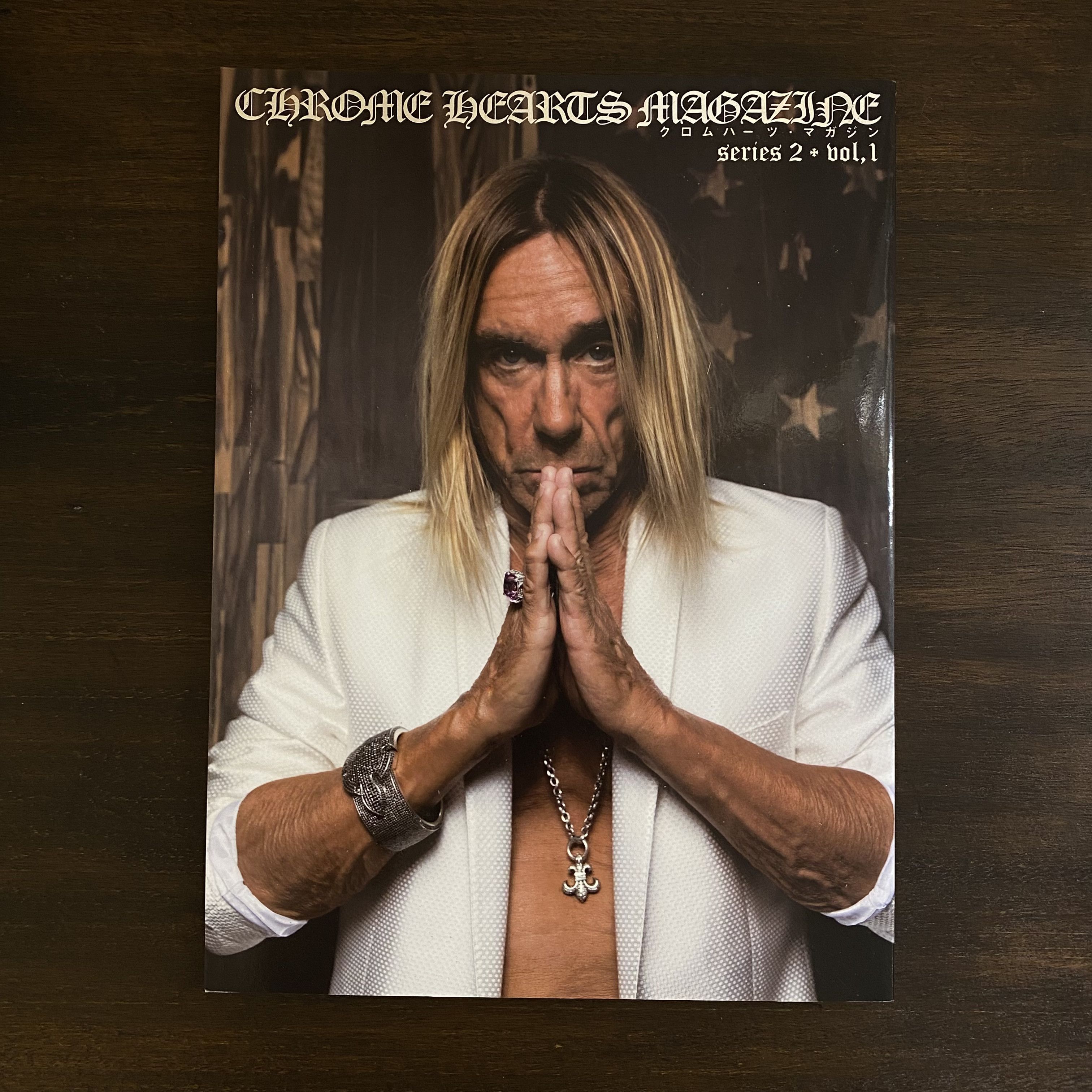 Chrome Hearts Chrome Hearts Magazine Volume 4 | Grailed