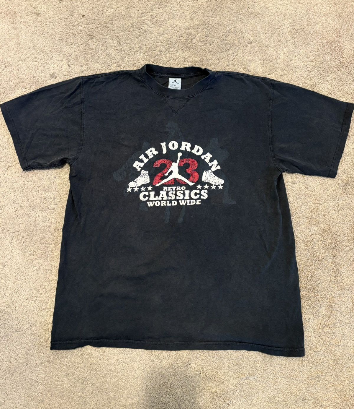 Jordan Brand Vintage Air Jordan Tee Size US XL / EU 56 / 4 - 1 Thumbnail