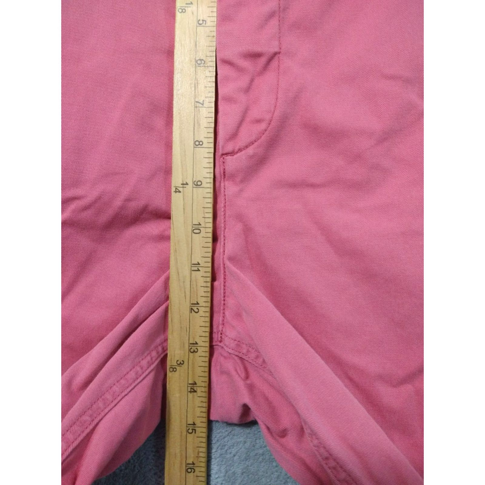 Polo Ralph Lauren Polo Ralph Lauren Shorts Men 36 Pink Relaxed Fit Flat Front Cotton Chino Preppy Size US M / EU 48-50 / 2 - 4 Thumbnail