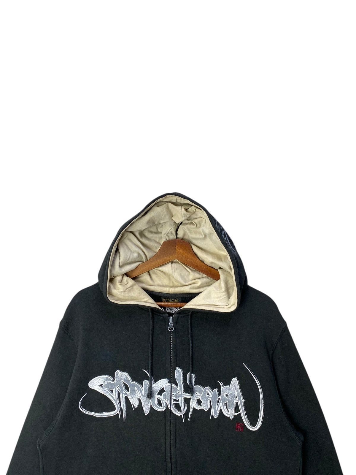 Japanese Brand Japanese Brand Strange Heaven Hoodie Big Graphic Size Large Size US L / EU 52-54 / 3 - 3 Thumbnail