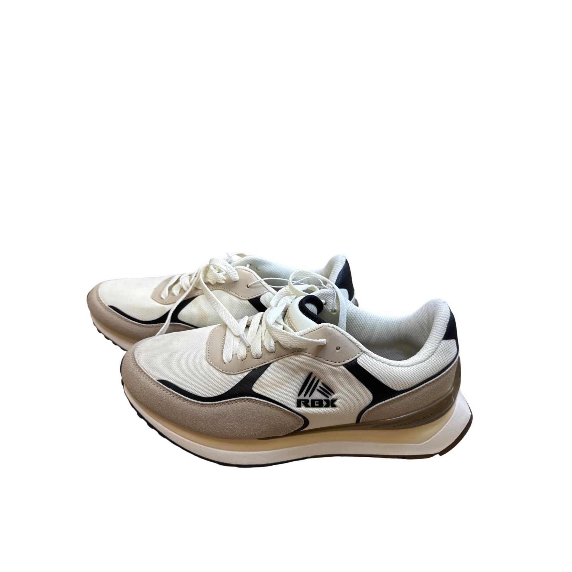 Reebok Reebok Mens Live Life Active brown beige sneakers shoes Size Size US 9.5 / EU 42-43 - 4 Thumbnail