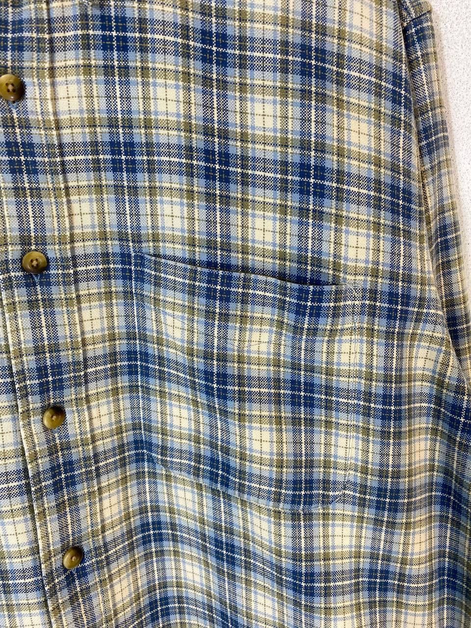 Flannel vintage ll bean flannel shirt nice design Size US M / EU 48-50 / 2 - 5 Thumbnail