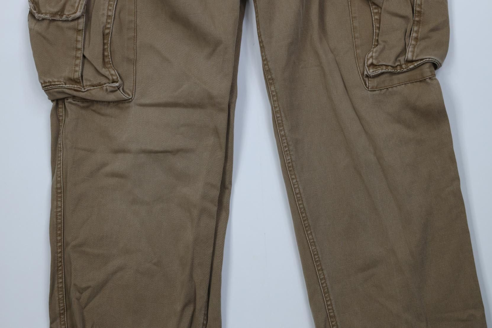 Aeropostale Vintage 90s Y2K Aeropostale Surplus Wide Leg Cargo Pants Size US 32 / EU 48 - 3 Thumbnail