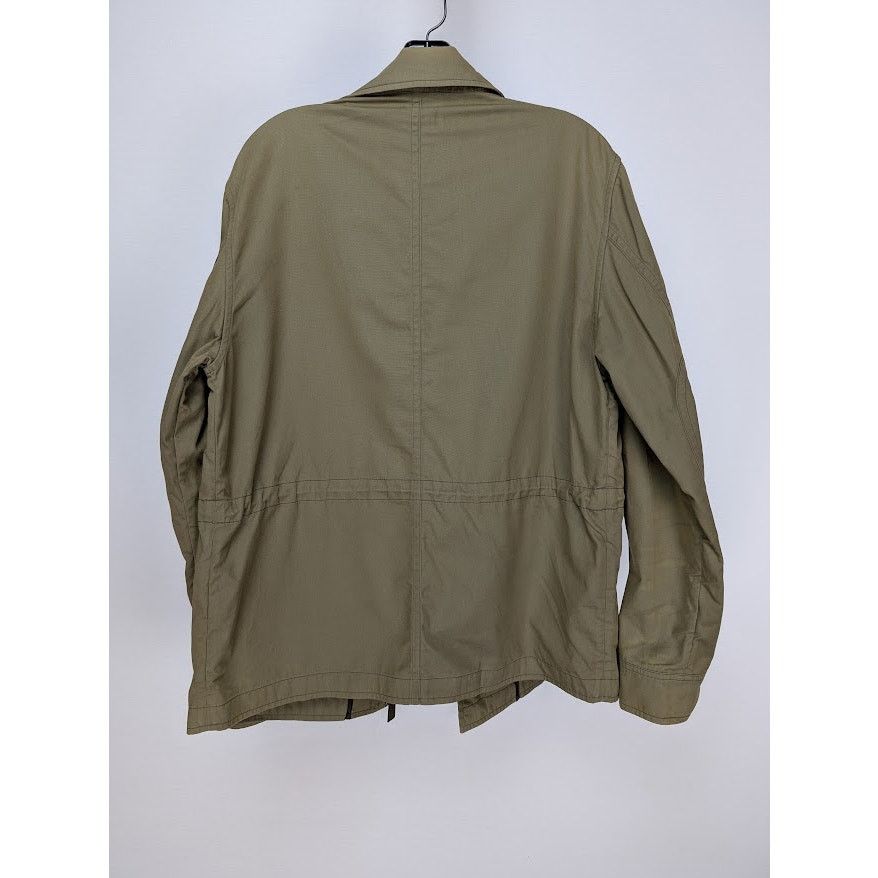 Tom Ford o1rshd1 CC20 Twill Lightweight Field Jacket in Sage Size US M / EU 48-50 / 2 - 17 Thumbnail