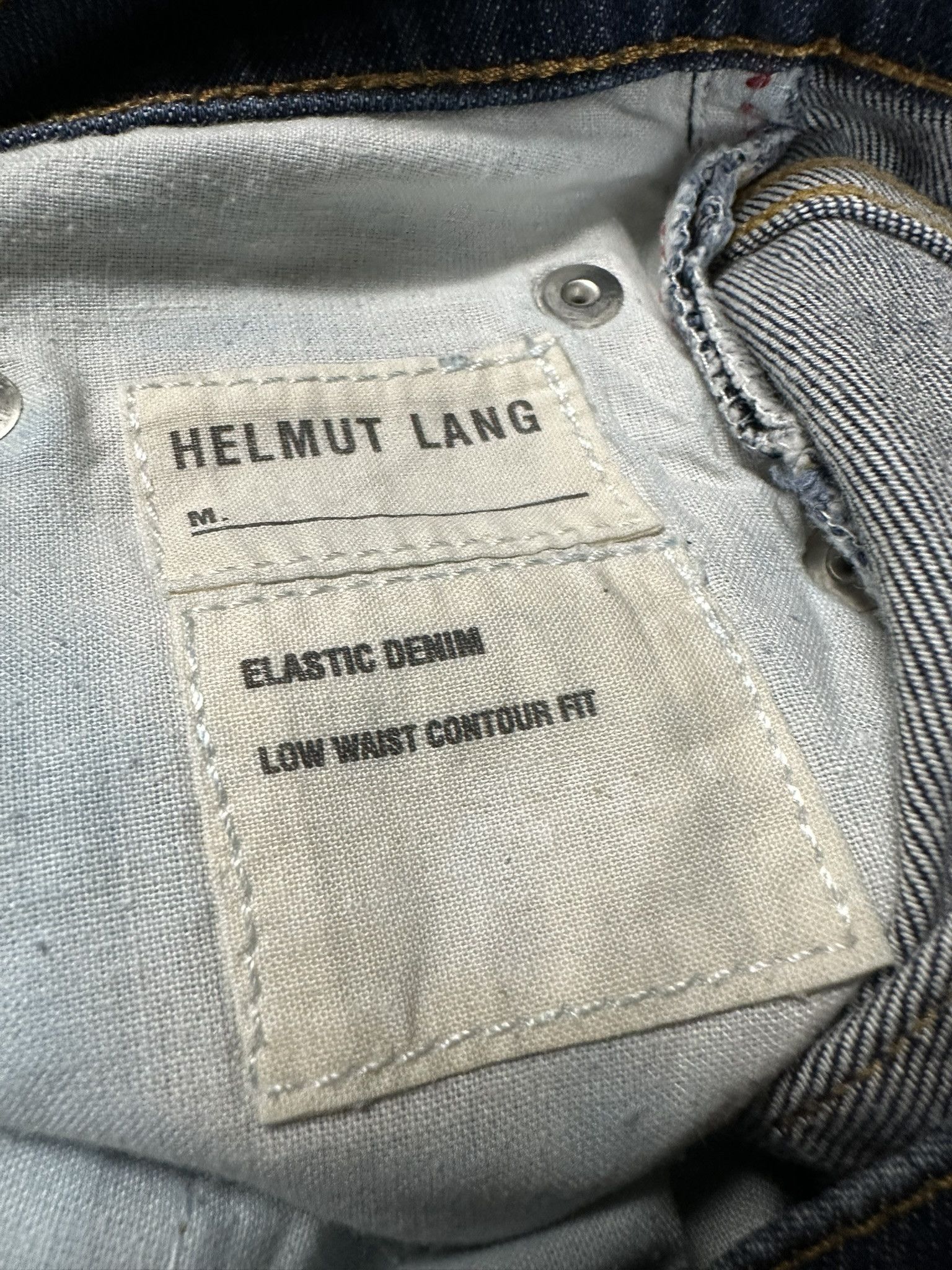 Helmut Lang Vintage Helmut Lang Straight Jeans Size US 30 / EU 46 - 6 Thumbnail