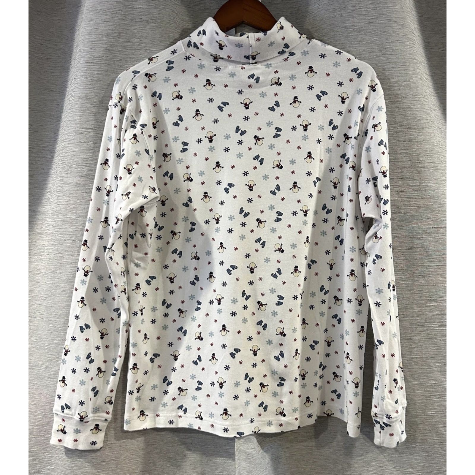 Cherokee VINTAGE Cherokee Snowman Turtleneck Long Sleeve Christmas Holiday Shirt XL Mens Women? Size XL / US 12-14 / IT 48-50 - 4 Thumbnail