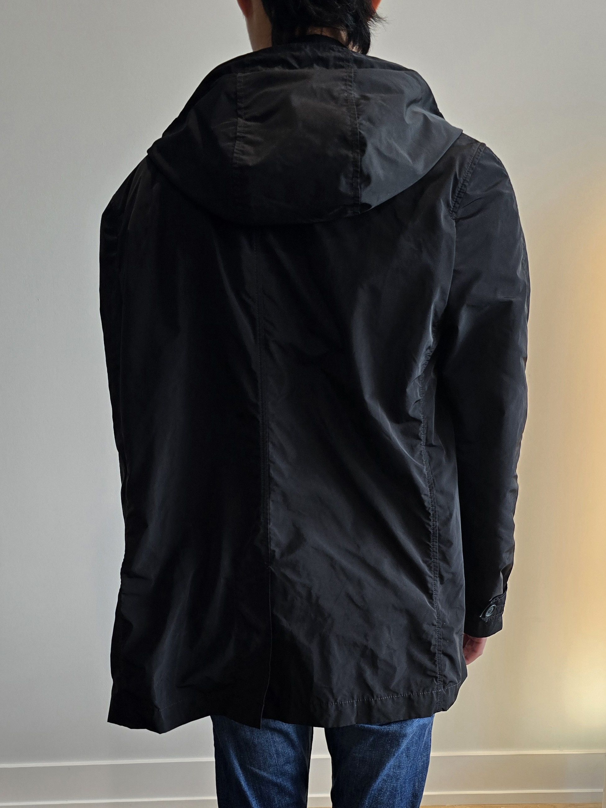 Burberry Burberry black trench coat with inner lining Size US L / EU 52-54 / 3 - 8 Thumbnail