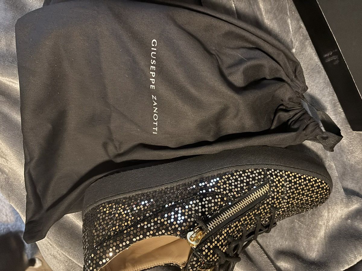 Giuseppe Zanotti Giuseppe Zanotti Low Top Glitter Size US 11 / EU 44 - 8 Thumbnail