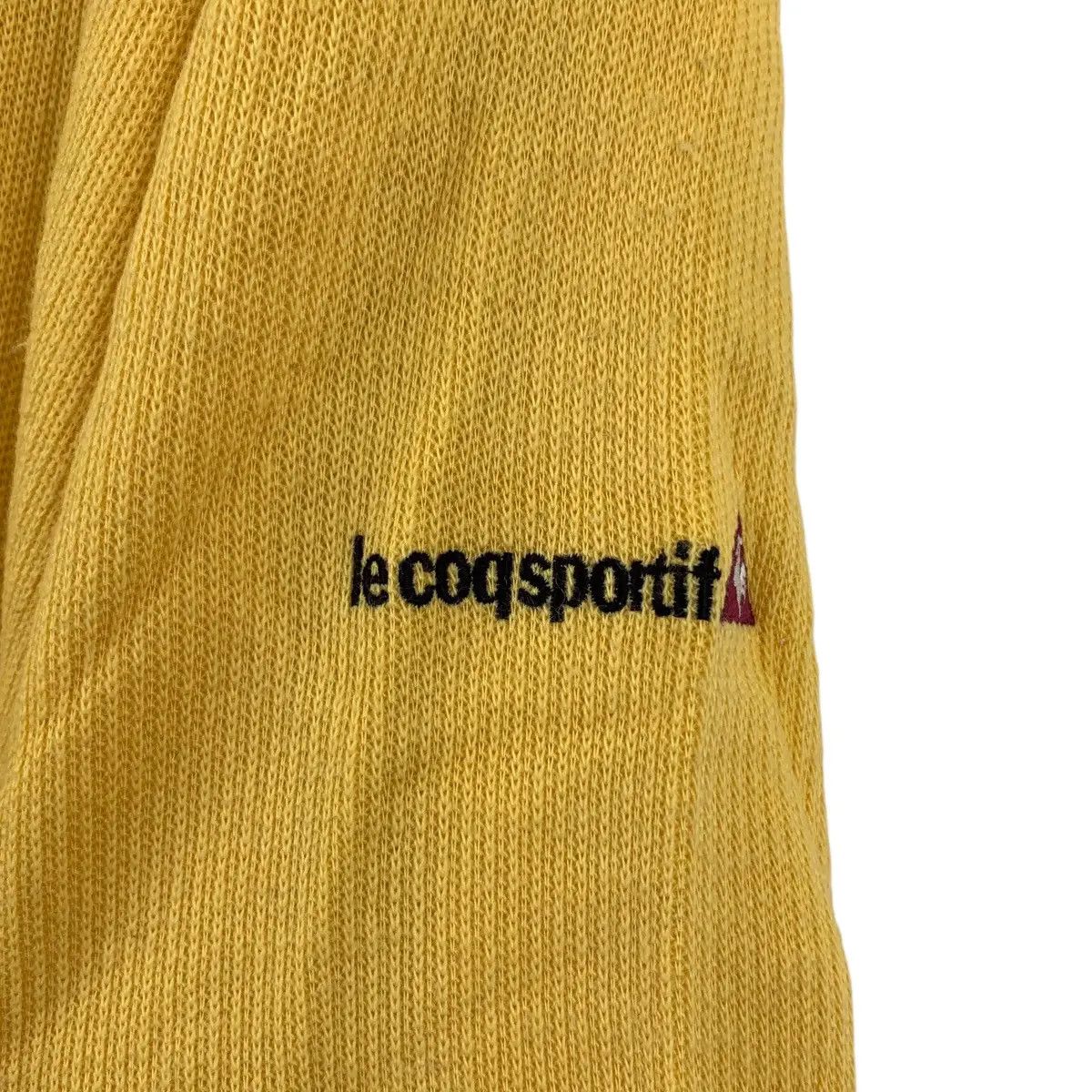 Le Coq Sportif × Vintage Vintage LE COQ SPORTIF Golf Collection France Sweatshirt Size US L / EU 52-54 / 3 - 3 Thumbnail