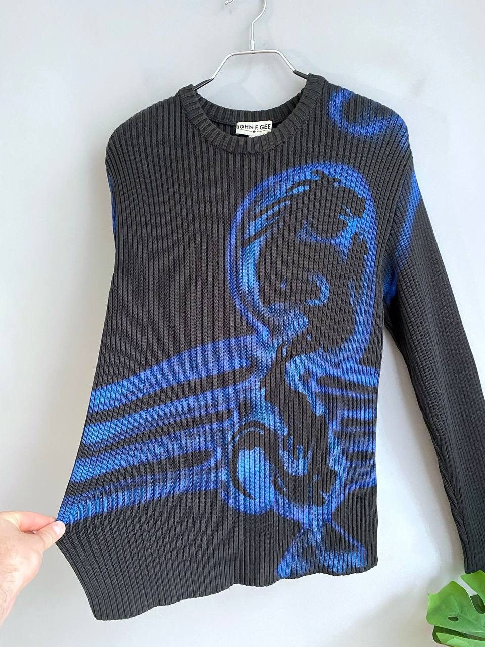 Vintage Vintage John F. GEE Avant Garde Sweater Y2K Dragon Print, M Size US M / EU 48-50 / 2 - 7 Thumbnail