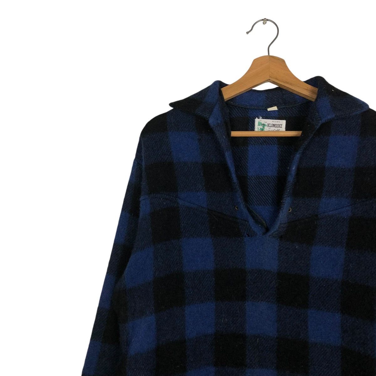 Japanese Brand 🔥VINTAGE WOOL JACKET PULL OVER KLONDIKE TOYO ENTERPRISE Size US S / EU 44-46 / 1 - 9 Thumbnail