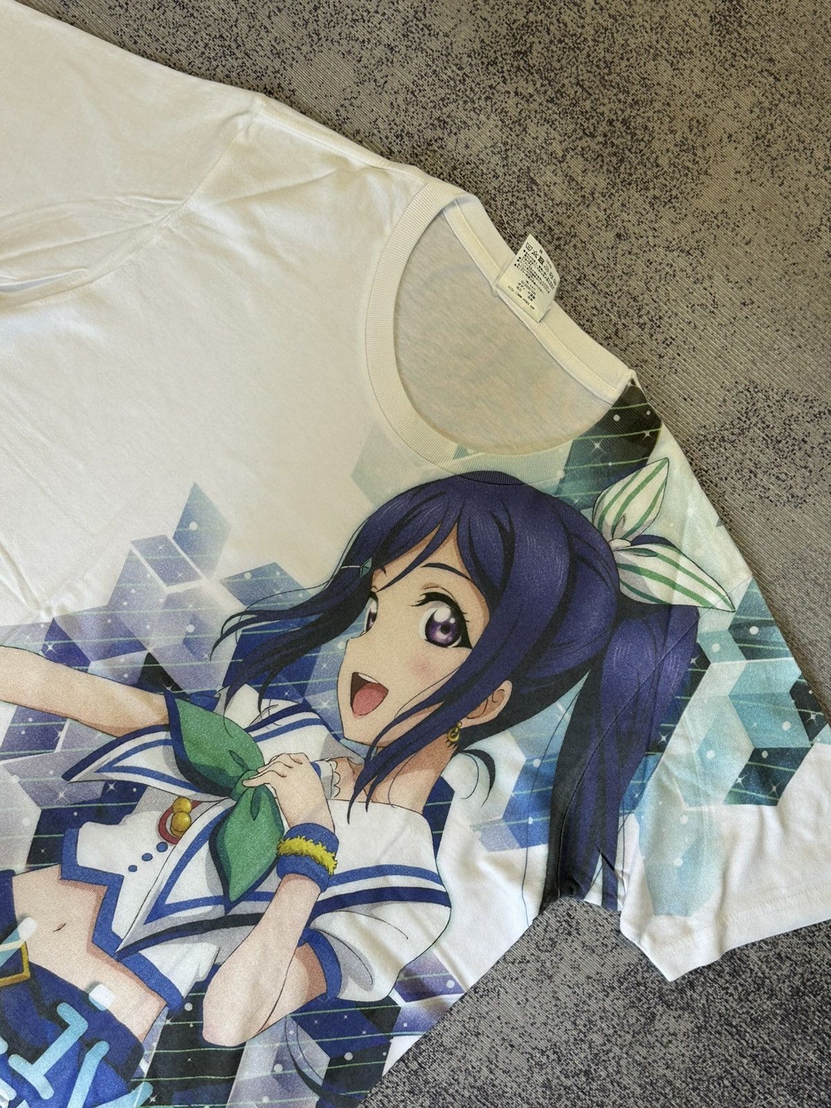 Anime Anime Love Live Matsuura Kanan Cospa T-shirts Size US L / EU 52-54 / 3 - 4 Thumbnail