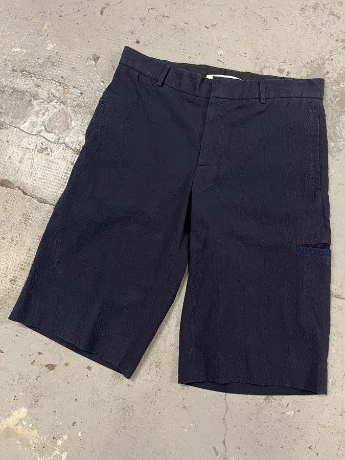 Givenchy × Vintage SS2016 Givenchy Navy Blue Cozy Shorts Size US 31 - 5 Thumbnail
