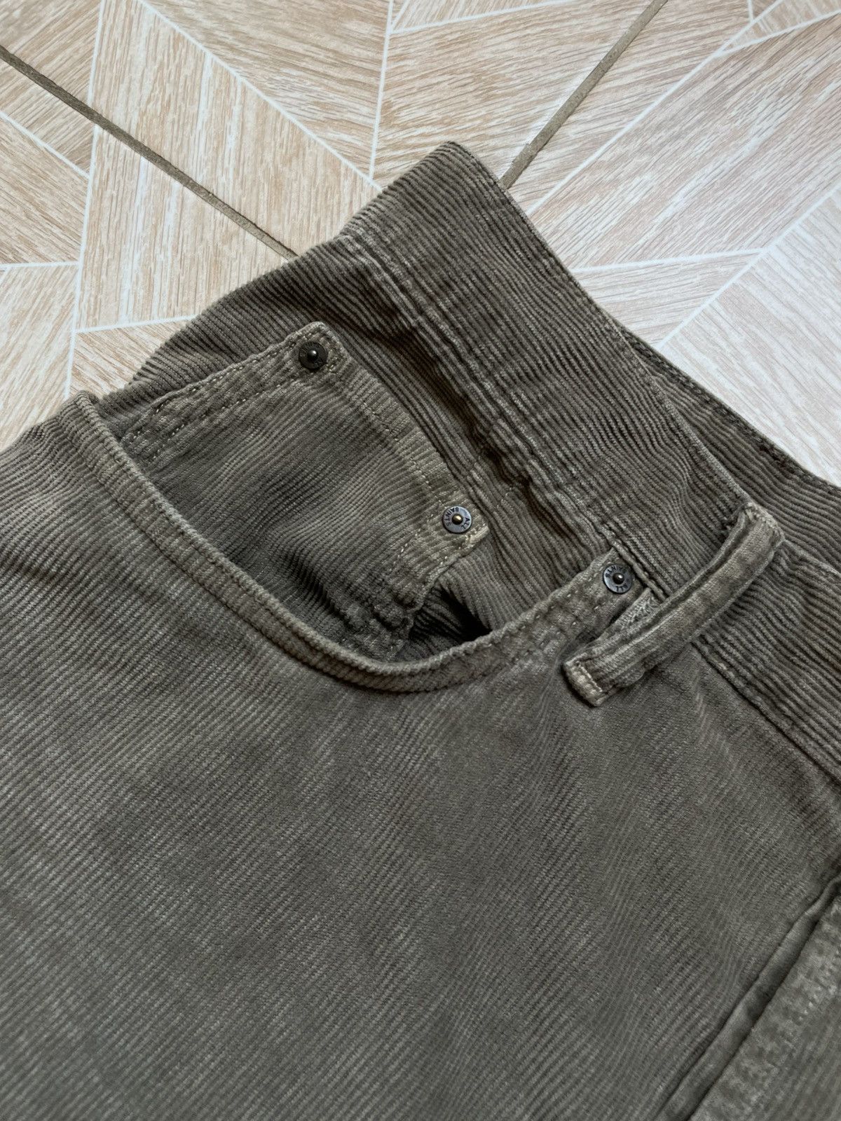 Allsaints Streetwear All Saints Spitalfields Jacks Place Velvet Pants Size US 32 / EU 48 - 5 Thumbnail