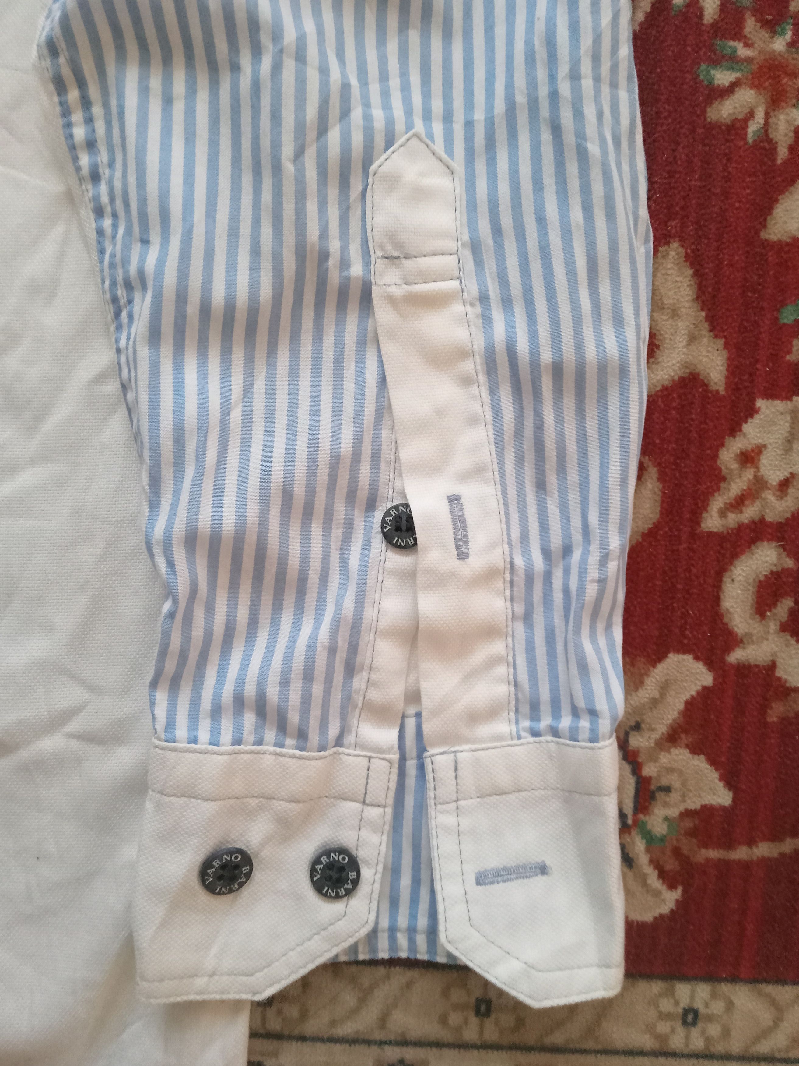 Japanese Brand Barni Varno Button up Shirt Size US M / EU 48-50 / 2 - 9 Thumbnail