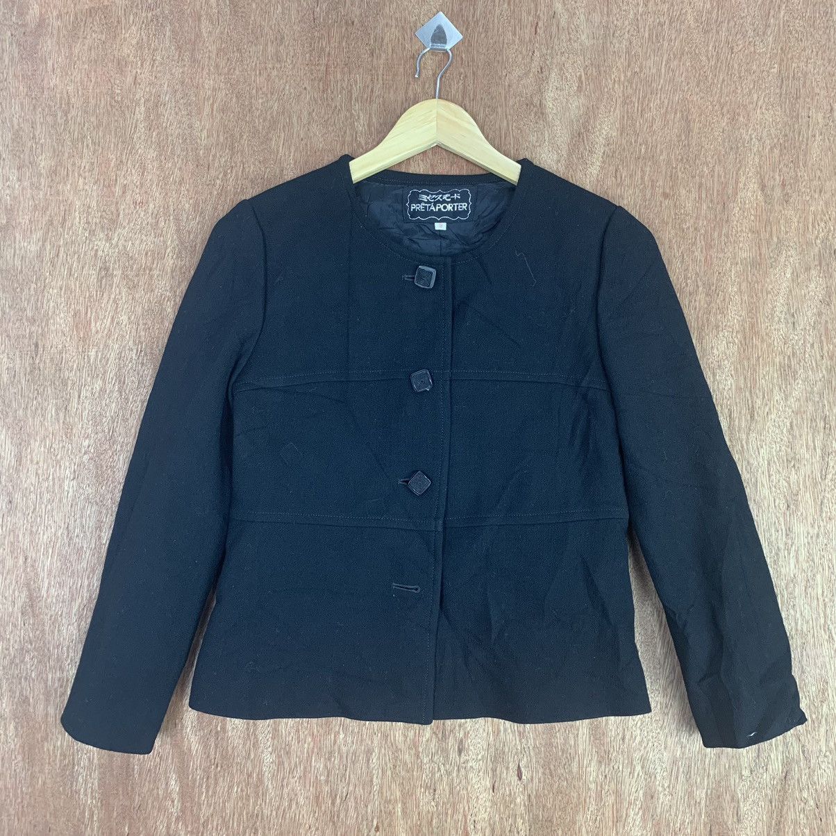 Japanese Brand Preta Porter Ladies Luxury Design 💥 Nice Stuff Size S / US 4 / IT 40 - 8 Thumbnail
