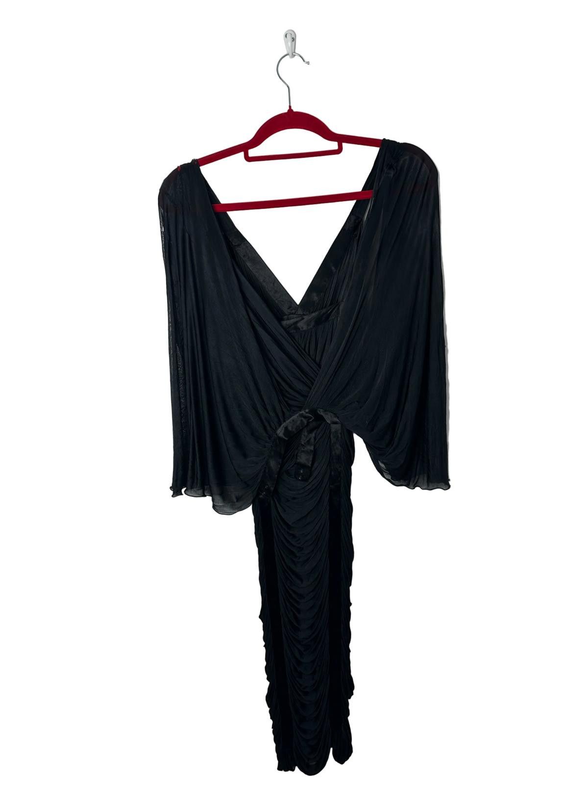 Yves Saint Laurent Yves Saint Laurent F/W 2003 Runway Dress Tom Ford Size XS / US 0-2 / IT 36-38 - 4 Thumbnail