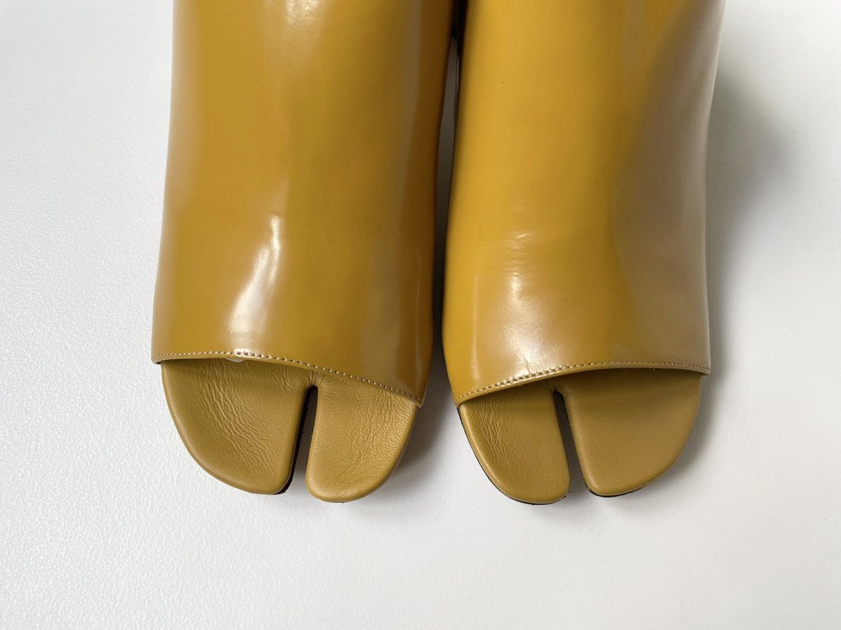 Maison Margiela S/S 21 Leather Tabi Sandals Size US 9 / IT 39 - 8 Thumbnail