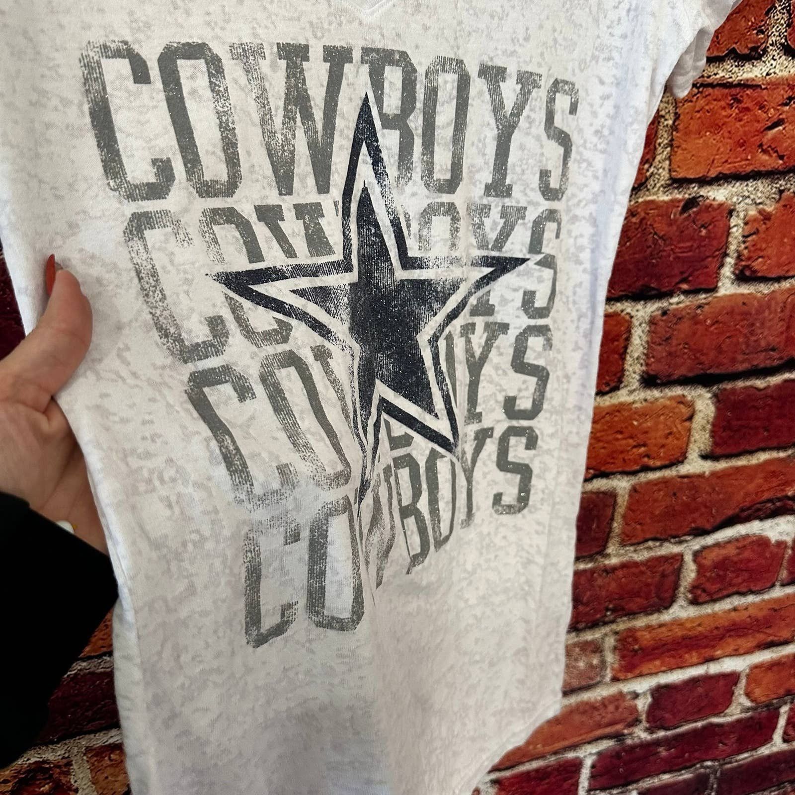 Other Dallas cowboy T-Shirt Size L / US 10 / IT 46 - 3 Thumbnail