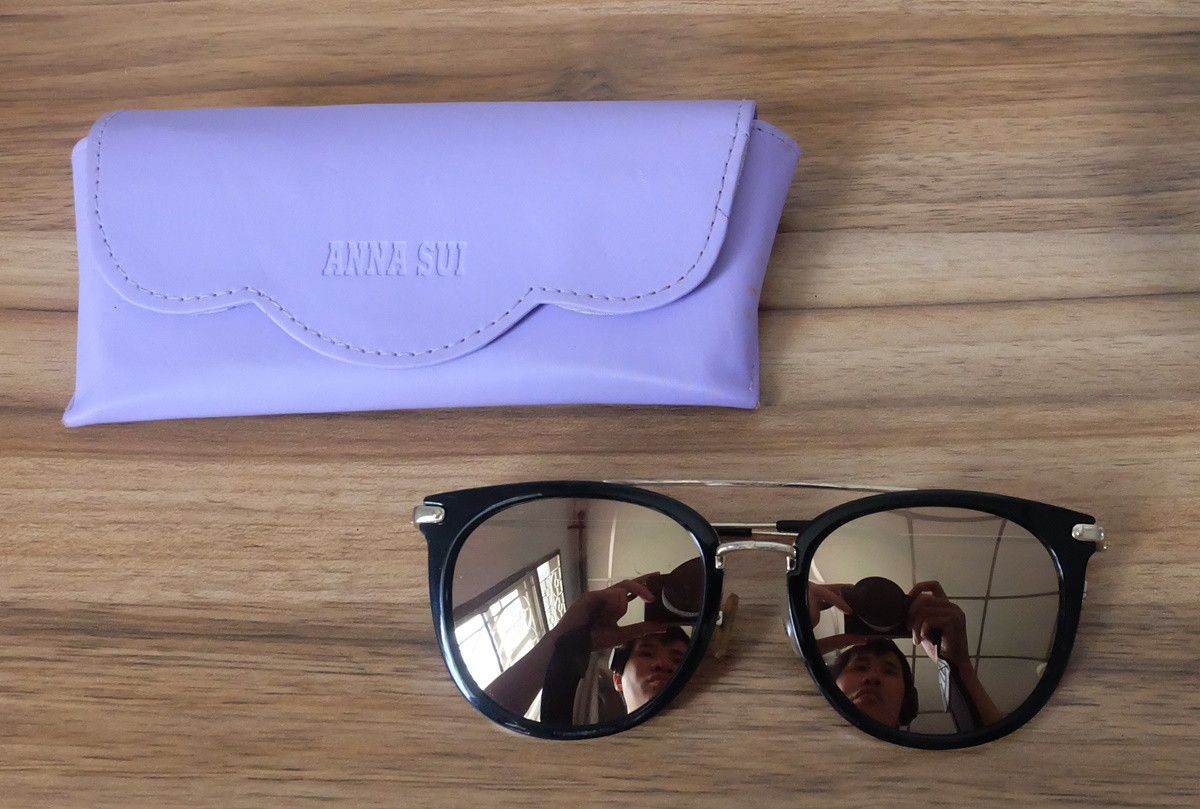 Anna Sui Anna Sui AS1085 Sunglasses Size ONE SIZE - 1 Thumbnail