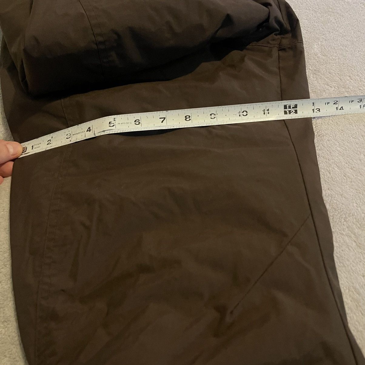 Columbia Columbia Womens Brown Waterproof Insulated Snow Ski Pants S Size 33" - 13 Thumbnail