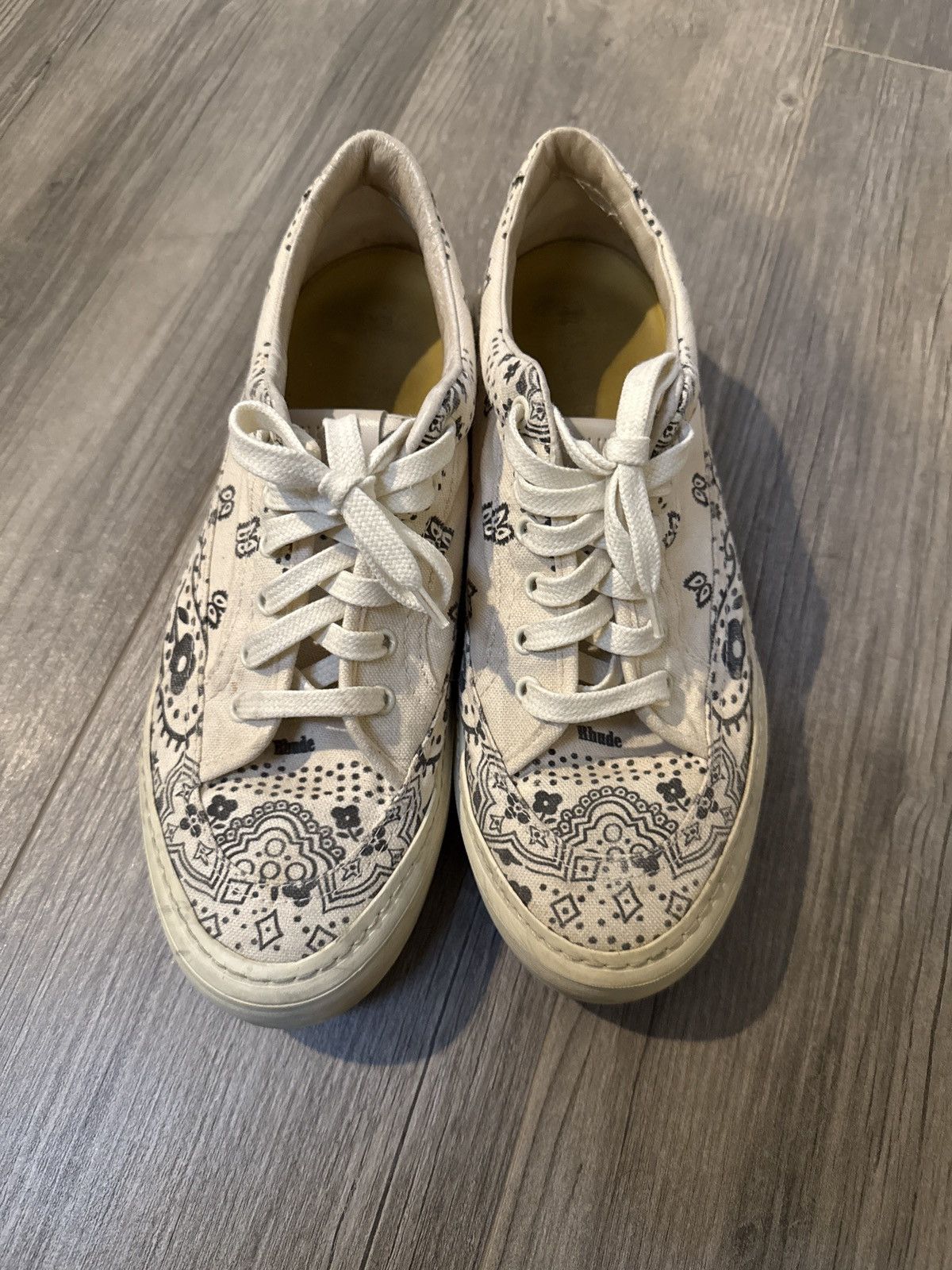 Rhude Rhude Paisley shoes Size US 10 / EU 43 - 4 Thumbnail