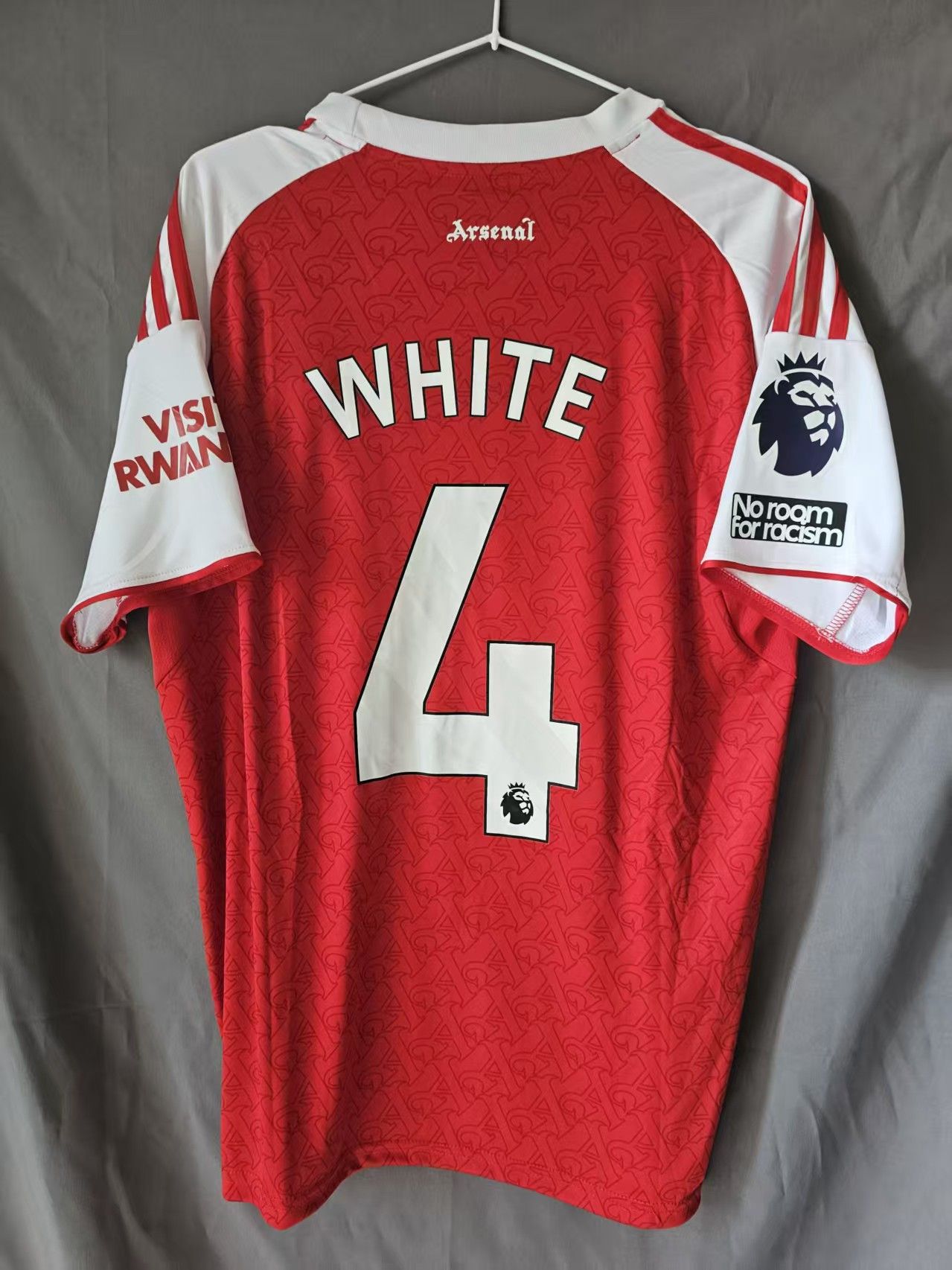 Other 2025 2026 Arsenal 4 Ben White Jersey Home Size US M / EU 48-50 / 2 - 1 Thumbnail