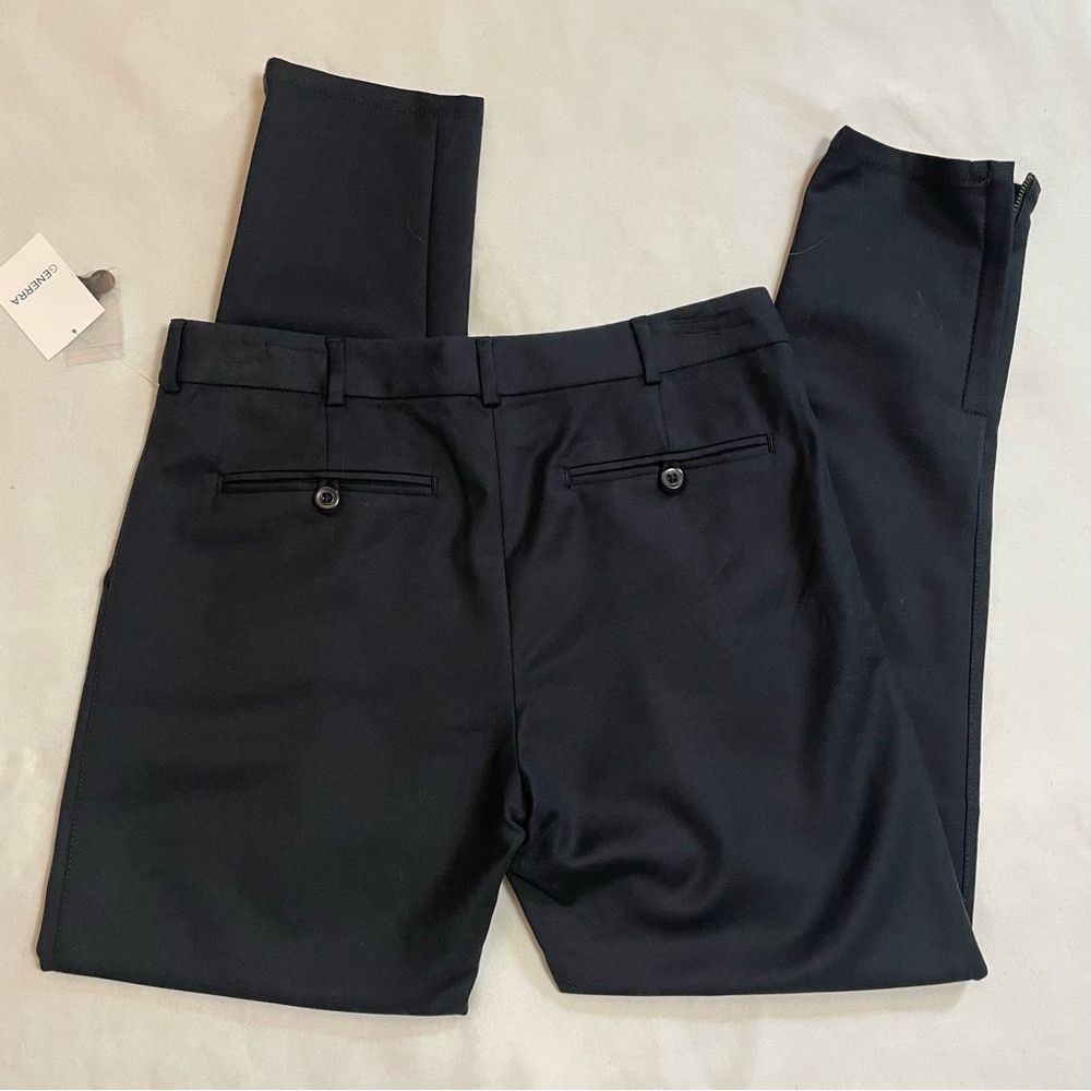 Generra NWT New $195 Generra Second Skin Clothes Black Size 4 Size 27" / US 4 / IT 40 - 4 Thumbnail