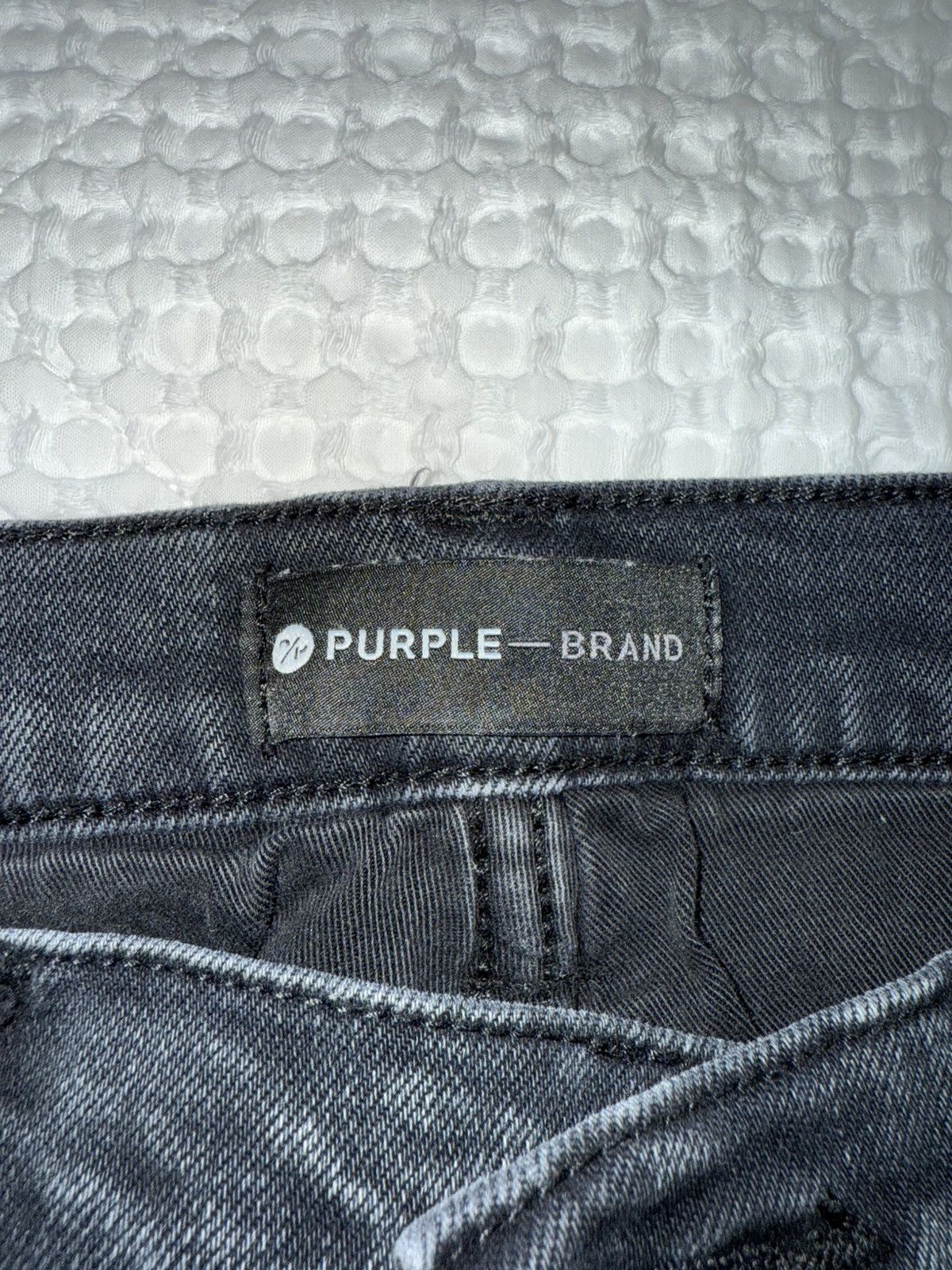 Purple Brand Purple Brand Paint Splatter Skinny Jeans Size US 34 / EU 50 - 3 Thumbnail