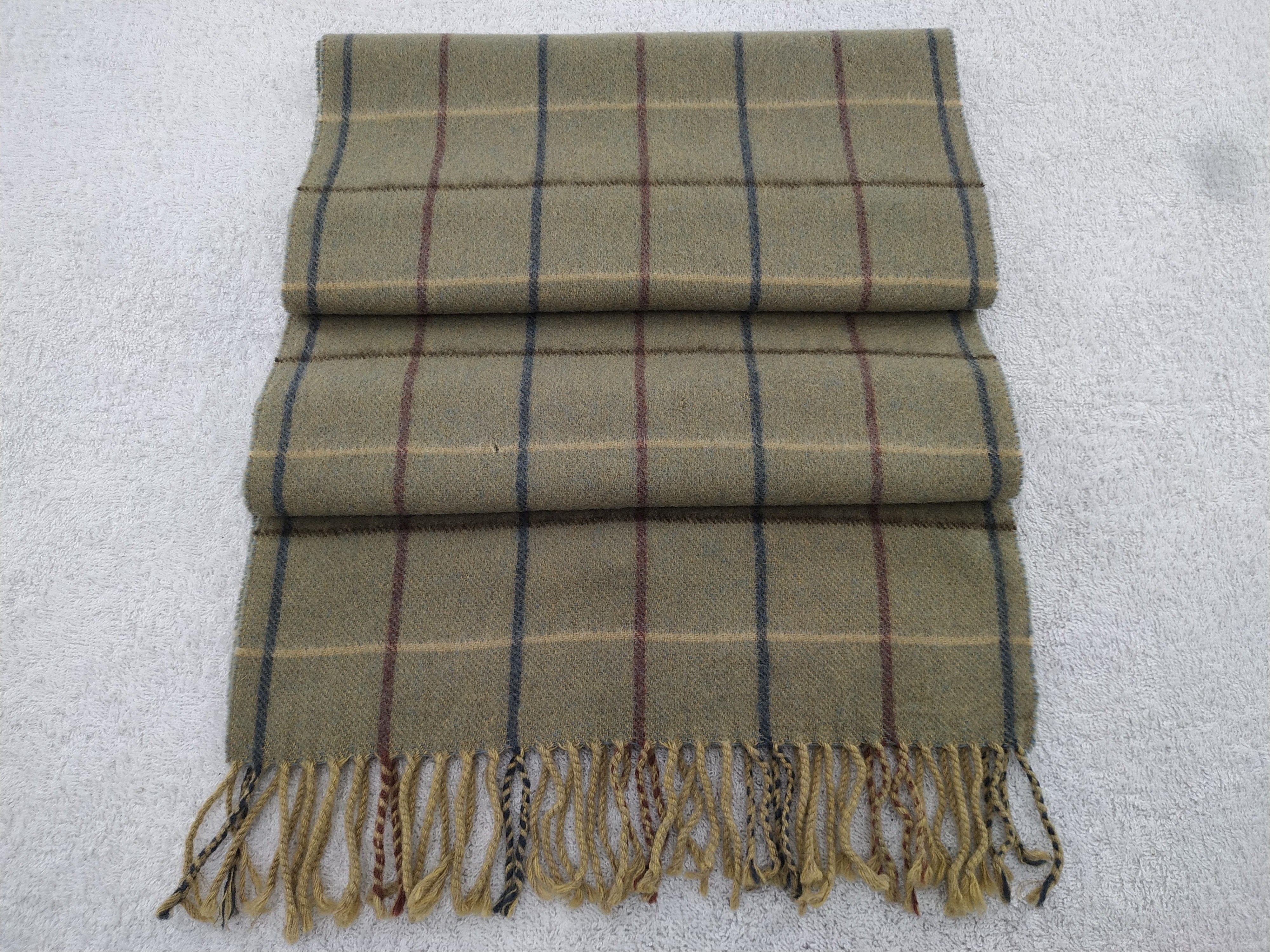 Burberry × Vintage Burberry Scarf / Muffler / Neckwear - WW455 Size ONE SIZE - 5 Thumbnail