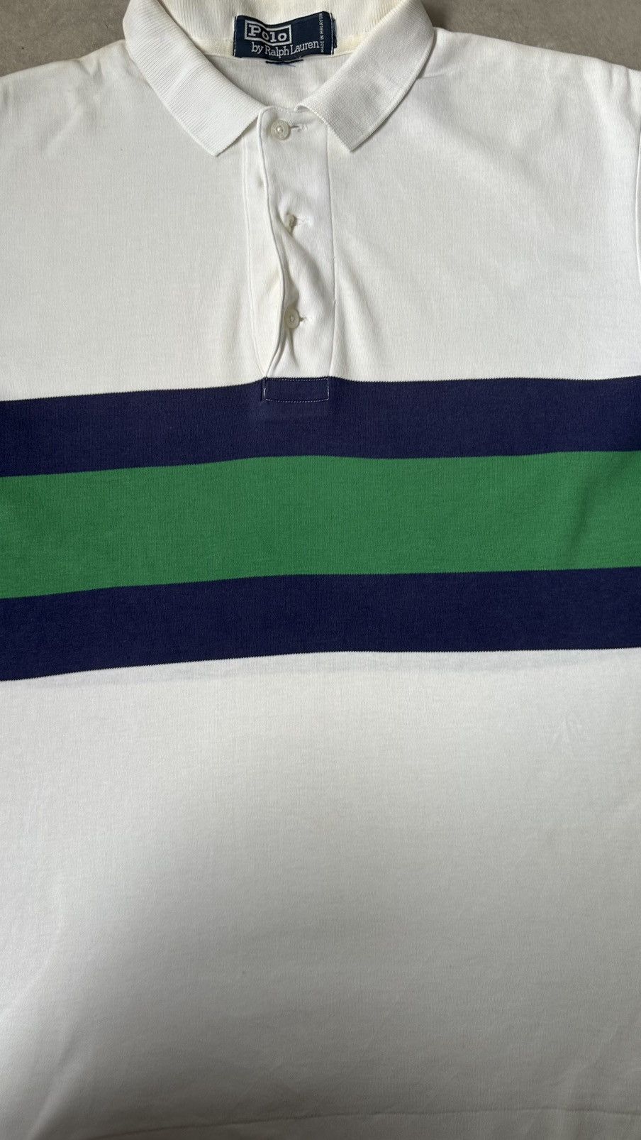 Polo Ralph Lauren VINTAGE POLO RALPH LAUREN POLO TEE Size US L / EU 52-54 / 3 - 2 Thumbnail