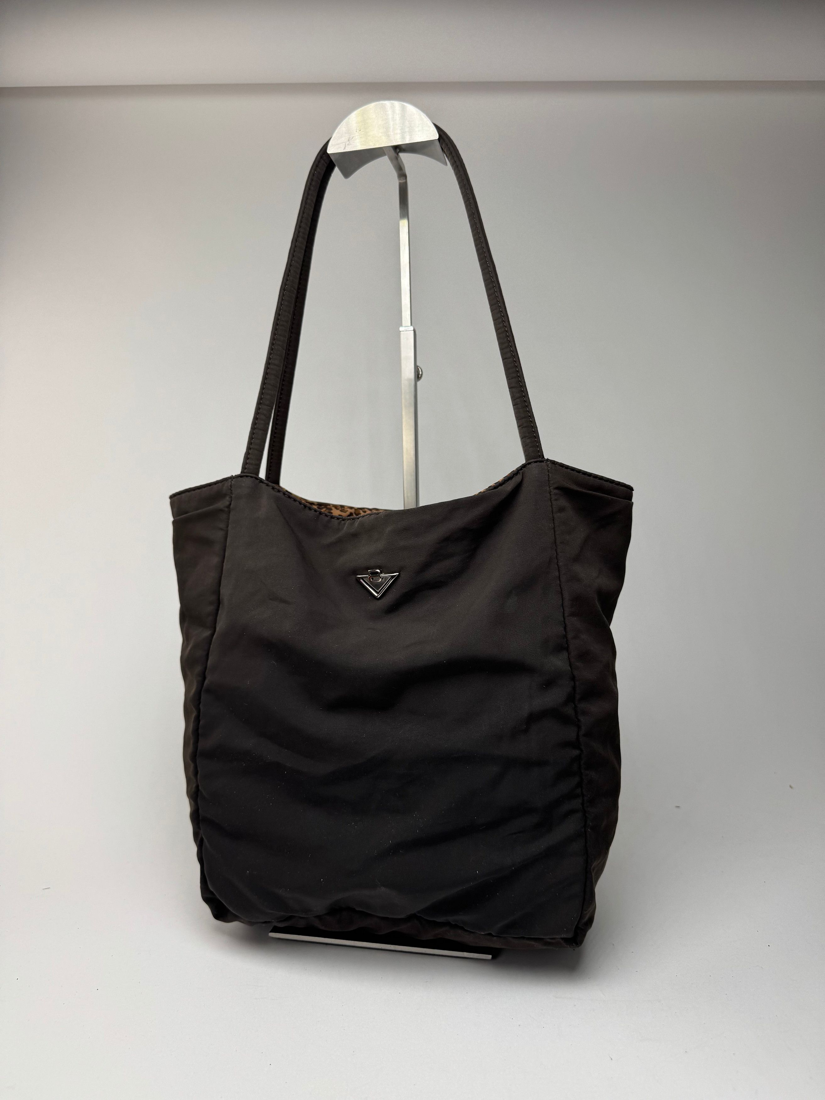 Bottega Veneta Vintage Reversible Shopper bag brown Size ONE SIZE - 1 Thumbnail