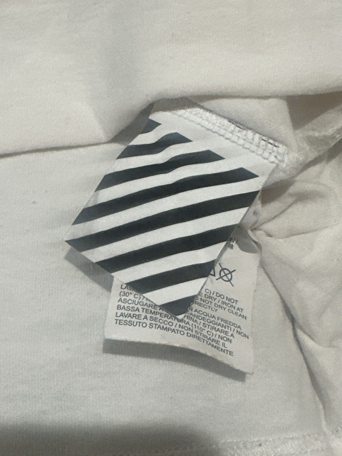 Off-White Off-White Temperature T-Shirt Size US M / EU 48-50 / 2 - 7 Thumbnail
