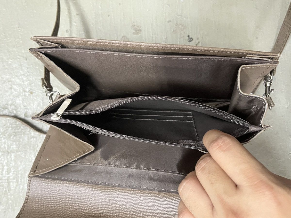 CABANE de ZUCCa × Issey Miyake × Japanese Brand Issey Miyake Cabana De Zucca long sling bag/purse Size ONE SIZE - 8 Thumbnail