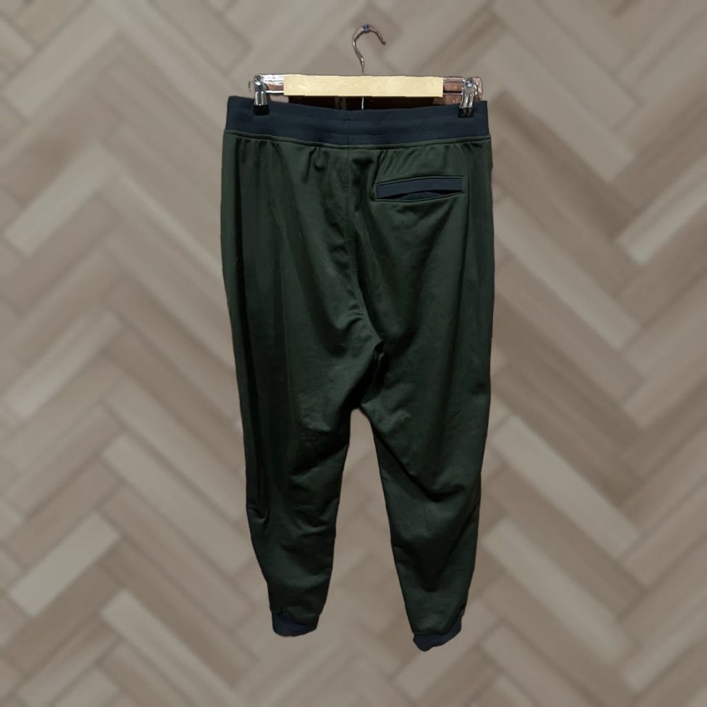 Under Armour Under Armour Sweatpants Mens Green Jogger Drawstring Size L Size US 33 - 1 Thumbnail
