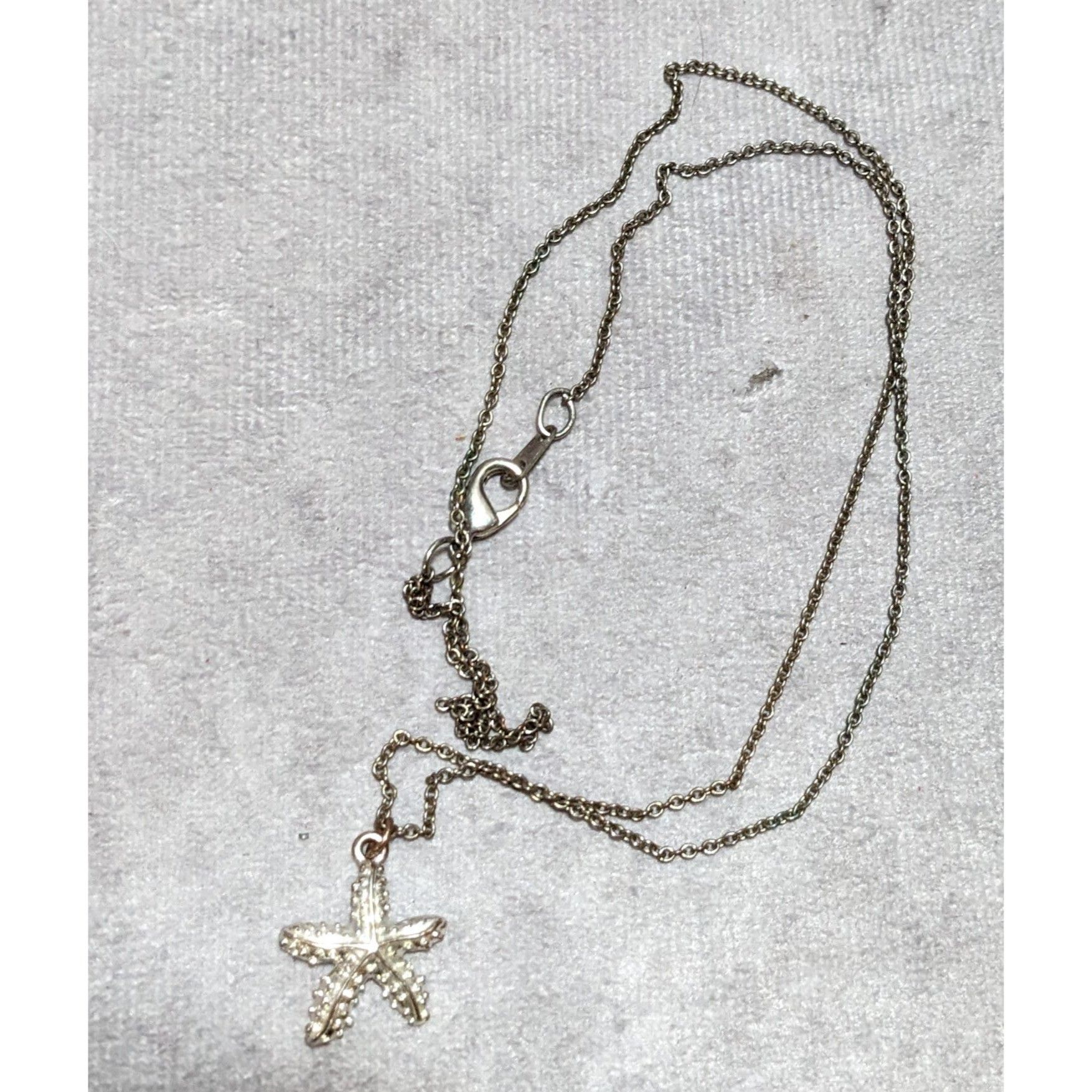 Other Minimalist Silver Starfish Necklace Size ONE SIZE - 12 Thumbnail