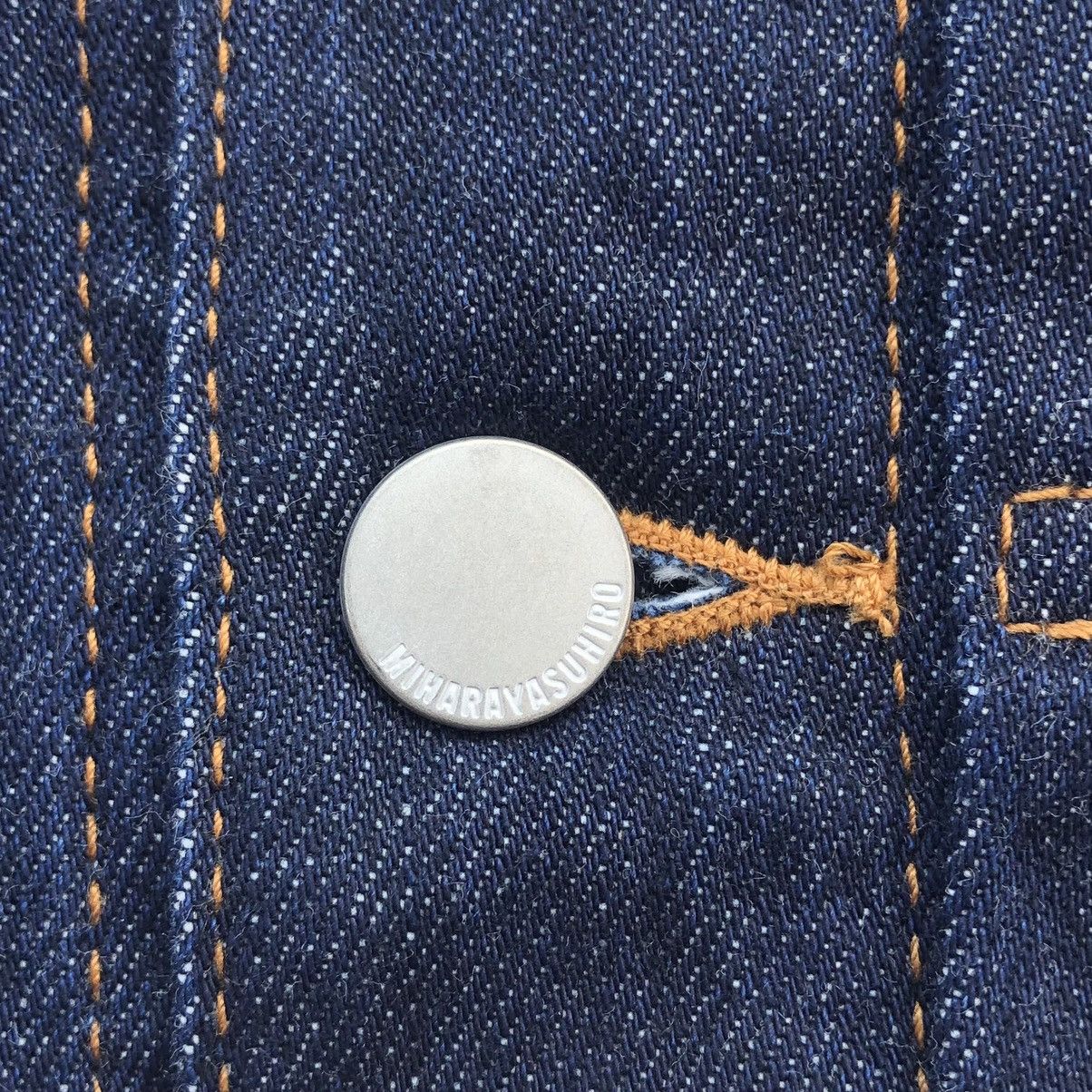 Maison MIHARA YASUHIRO Miharayasuhiro Deconstructed Denim Jacket Size US M / EU 48-50 / 2 - 12 Thumbnail