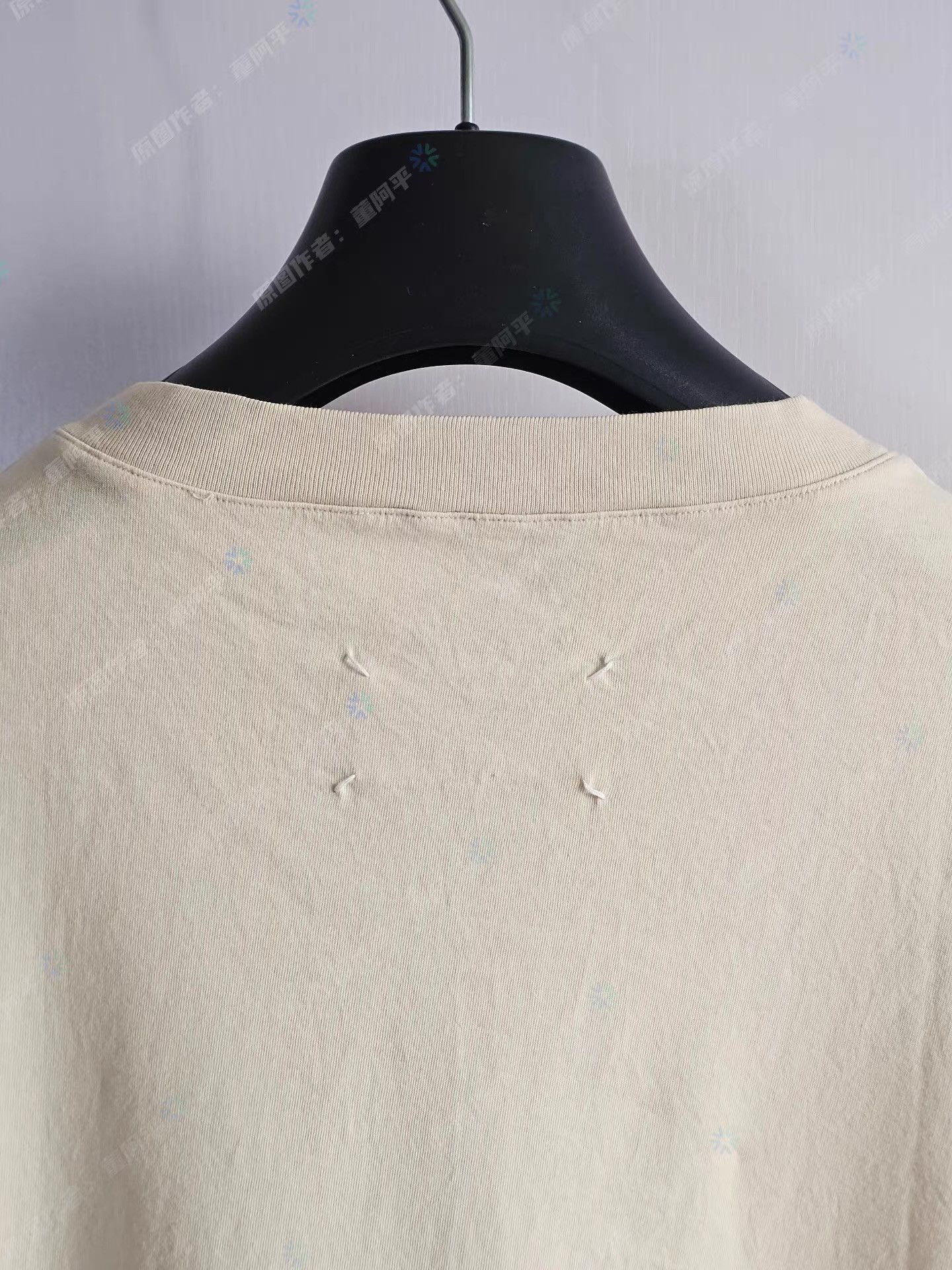 Maison Margiela Maison Margiela men's short-sleeve T-shirt Q4 Size US L / EU 52-54 / 3 - 4 Thumbnail